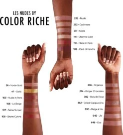 L’Oréal Paris Make-Up Designer Color Riche Satin Lipstick - 231 Sepia Silk - Nude - Verzorgende Lippenstift Met Arganolie Voor Een Comfortabel Gevoel - 4,54 Gr 15 L’Oréal Paris Make-Up Designer Color Riche Satin Lipstick - 231 Sepia Silk - Nude - Verzorgende Lippenstift Met Arganolie Voor Een Comfortabel Gevoel - 4,54 Gr -Poeder - Foundation Winkel 1095x1200 1