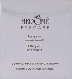 Herome Eye Care Wenkbrauw Poeder Middenbruin - Compact Brow Powder Medium Brown - Waterproof Verrijkt Met Panthenol - Volumineuze Wenkbrauwen 12 Herome Eye Care Wenkbrauw Poeder Middenbruin - Compact Brow Powder Medium Brown - Waterproof Verrijkt Met Panthenol - Volumineuze Wenkbrauwen -Poeder - Foundation Winkel 1095x1200 4