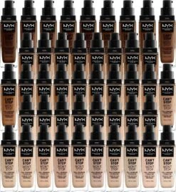 NYX Professional Makeup - Can't Stop Won't Stop Foundation - Natural -Poeder - Foundation Winkel 1096x1200