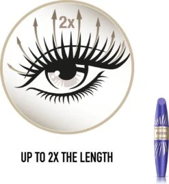 Max Factor False Lash Effect Fusion Mascara - Zwart 10 Max Factor False Lash Effect Fusion Mascara - Zwart -Poeder - Foundation Winkel 1103x1200 1