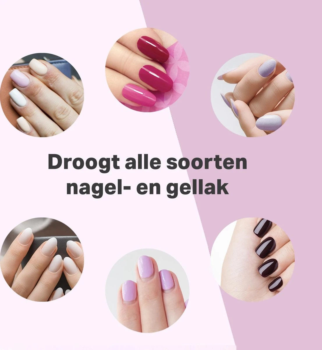 Vivid Green UV Lamp Gelnagels - Led Nagellamp - Gellak Nagel Lamp - Nageldroger - Naggellak Droger - Nagels - 120W 4 Vivid Green UV Lamp Gelnagels - Led Nagellamp - Gellak Nagel Lamp - Nageldroger - Naggellak Droger - Nagels - 120W - Afbeelding 2