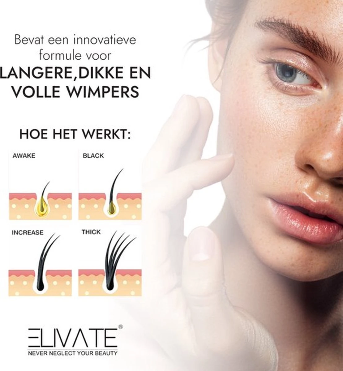 Elivate® 2x Wimperserum 3ml 12 Elivate® 2x Wimperserum 3ml - Afbeelding 10
