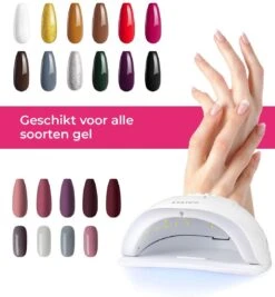 Statch LED Nageldroger Voor Gelnagels - Inclusief Bewegingssensor En Timer – 36LED Lampen- LCD Display -Poeder - Foundation Winkel 1109x1200 5