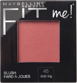 Maybelline Fit Me Blush - 40 Peach - Oranje - Natuurlijk Ogende Rouge -Poeder - Foundation Winkel 1112x1200