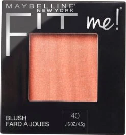 Maybelline Fit Me Blush - 40 Peach - Oranje - Natuurlijk Ogende Rouge -Poeder - Foundation Winkel 1113x1200