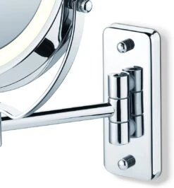 Beurer BS59 Spiegel Met Ringverlichting - Make-upspiegel Met Muurmontage - Ø11cm 26 Beurer BS59 Spiegel Met Ringverlichting - Make-upspiegel Met Muurmontage - Ø11cm -Poeder - Foundation Winkel 1114x1200 4