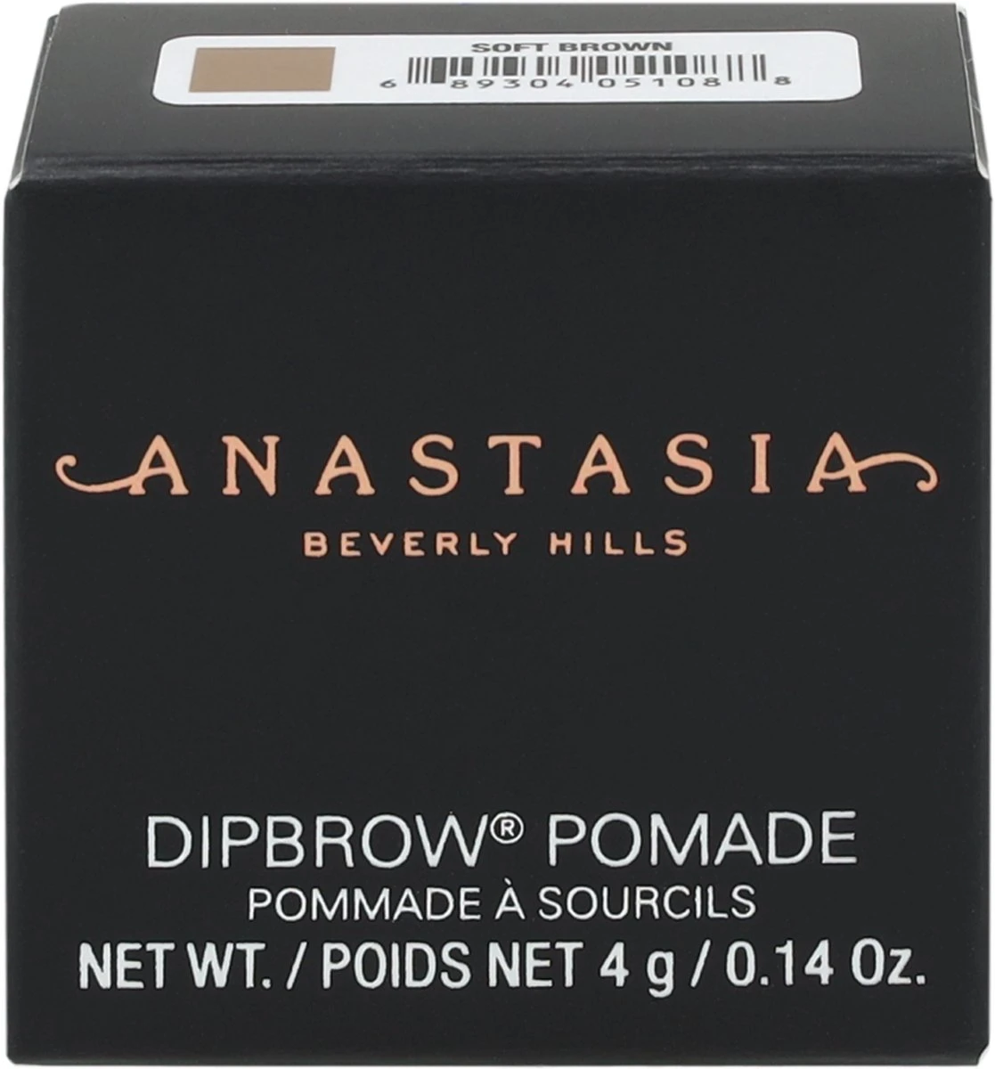 Anastasia Beverly Hills Dipbrow Pomade - Soft Brown 4 Anastasia Beverly Hills Dipbrow Pomade - Soft Brown - Afbeelding 2