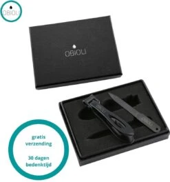 Obioli ™ Nagelknipper Set - Luxe Cadeau Doos Voor Mannen En Vrouwen - Nageltang - Nagelschaar - Kalknagels - Teennagel - Met Nagelvijl - Zwart - Groot - Gift Box 21 Obioli ™ Nagelknipper Set - Luxe Cadeau Doos Voor Mannen En Vrouwen - Nageltang - Nagelschaar - Kalknagels - Teennagel - Met Nagelvijl - Zwart - Groot - Gift Box -Poeder - Foundation Winkel 1123x1200 7