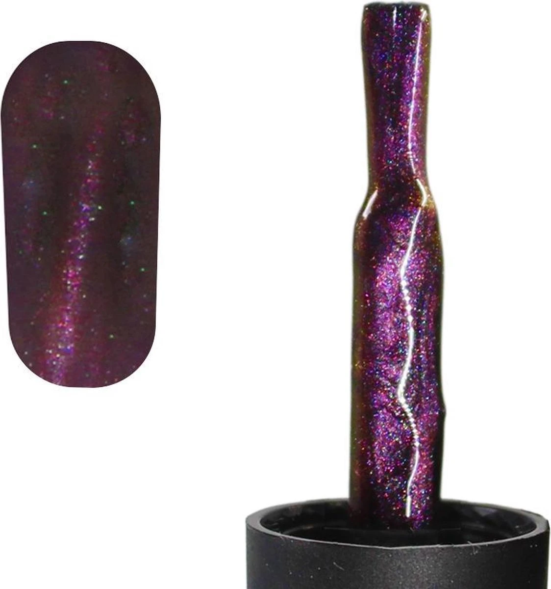 Merkloos #PASSIONATESERIE - Influence Gellac - Gellak - Gellak UV - UV Gellak - Gel Nagellak - Paars - Rood - Cat Eye - Startersset - Kado Vrouw - Valentijns Cadeau - Kado Voor Haar - 3 X 10 Ml - Inclusief Magneet 5 Merkloos #PASSIONATESERIE - Influence Gellac - Gellak - Gellak UV - UV Gellak - Gel Nagellak - Paars - Rood - Cat Eye - Startersset - Kado Vrouw - Valentijns Cadeau - Kado Voor Haar - 3 X 10 Ml - Inclusief Magneet - Afbeelding 3