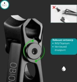 Obioli ™ Nagelknipper Set - Luxe Cadeau Doos Voor Mannen En Vrouwen - Nageltang - Nagelschaar - Kalknagels - Teennagel - Met Nagelvijl - Zwart - Groot - Gift Box 15 Obioli ™ Nagelknipper Set - Luxe Cadeau Doos Voor Mannen En Vrouwen - Nageltang - Nagelschaar - Kalknagels - Teennagel - Met Nagelvijl - Zwart - Groot - Gift Box -Poeder - Foundation Winkel 1124x1200 7