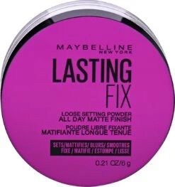 Maybelline Face Studio Master Fix Loose Gezichtspoeder - 01 Translucent 28 Maybelline Face Studio Master Fix Loose Gezichtspoeder - 01 Translucent -Poeder - Foundation Winkel 1127x1200