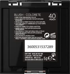 Maybelline Fit Me Blush - 40 Peach - Oranje - Natuurlijk Ogende Rouge -Poeder - Foundation Winkel 1128x1200