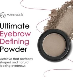 Wenkbrauwpoeder Donkerblond - Taupe - Wenkbrauw Make-up - Zachte, Natuurlijke Wenkbrauwen - Marie-José & Co -Poeder - Foundation Winkel 1131x1200 4