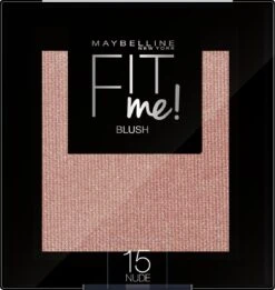 Maybelline Fit Me Blush - 15 Nude - Oranje - Natuurlijk Ogende Rouge -Poeder - Foundation Winkel 1134x1200