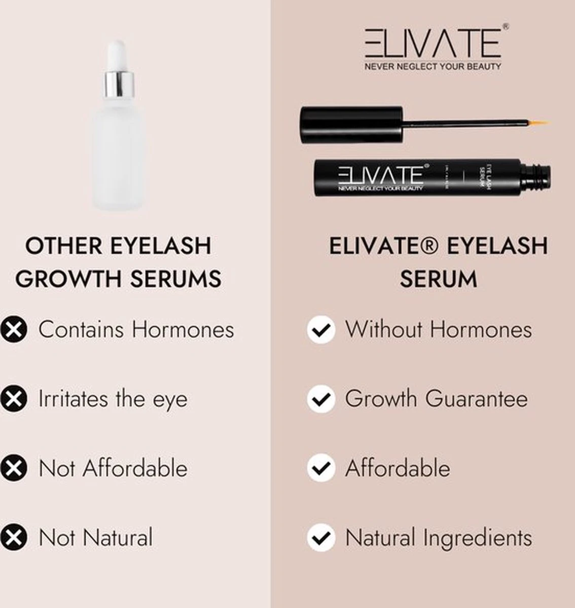 Elivate® 2x Wimperserum 3ml 13 Elivate® 2x Wimperserum 3ml - Afbeelding 11