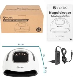 ForDig 220W Professionele Nageldroger Voor Gel Nagels - Nagellak Droger Met UV LED Lamp En Timer Voor Gelnagels - Nageldrogerlamp Met 57 LED Lampjes Voor Nagel Gellak - Geschikt Voor Manicure En Pedicure - Nagellakdroger Hard Gelpolish Builder 14 ForDig 220W Professionele Nageldroger Voor Gel Nagels - Nagellak Droger Met UV LED Lamp En Timer Voor Gelnagels - Nageldrogerlamp Met 57 LED Lampjes Voor Nagel Gellak - Geschikt Voor Manicure En Pedicure - Nagellakdroger Hard Gelpolish Builder -Poeder - Foundation Winkel 1135x1200 3