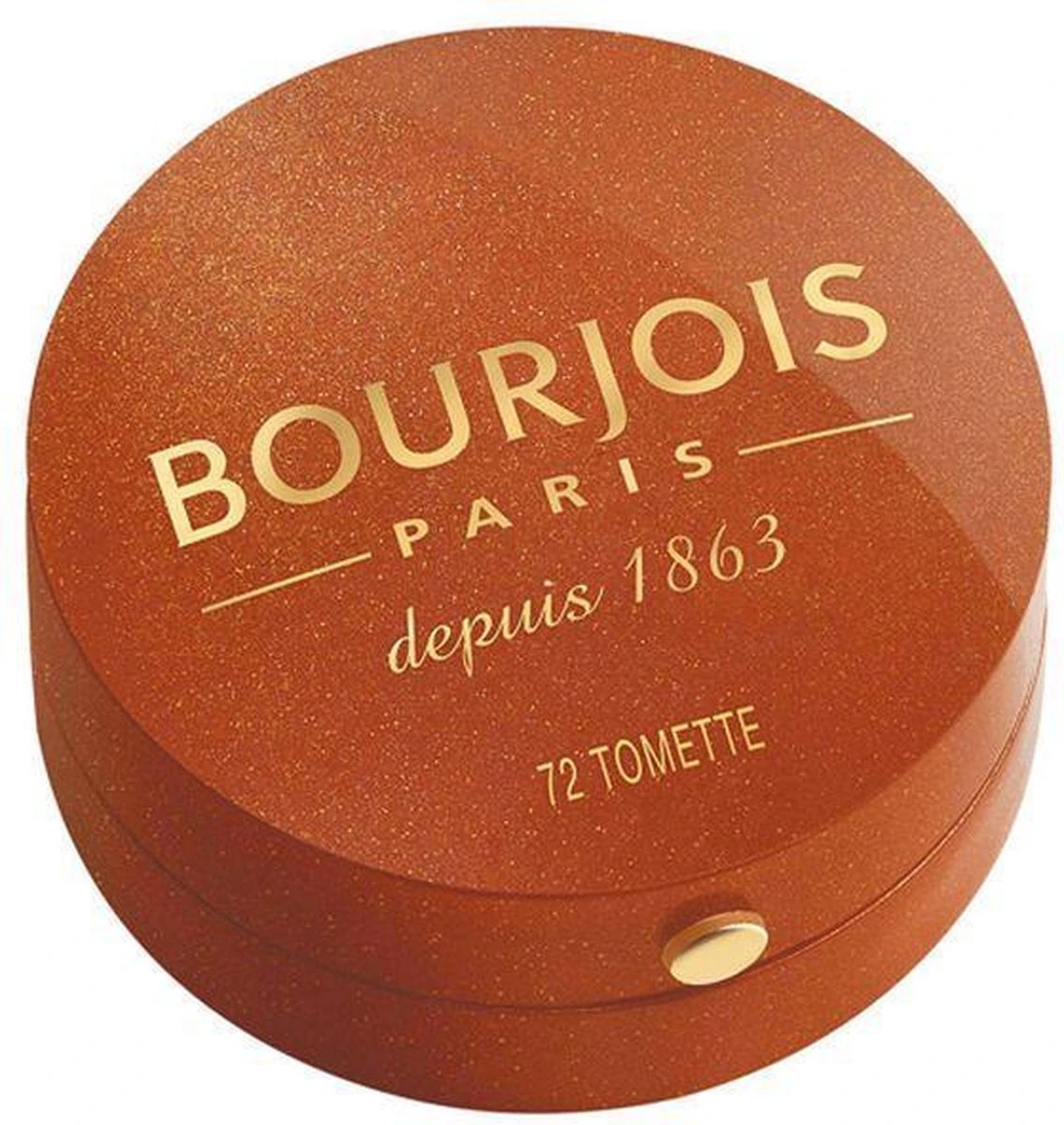 Bourjois Little Round Pot Blush - 54 Rose Frisson 4 Bourjois Little Round Pot Blush - 54 Rose Frisson - Afbeelding 2