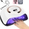 De Sera UV Lamp Gelnagels 168W - LED Lamp Nagels - Gellak Lamp - Nageldroger Met 2.5 Meter Lang Snoer - Wit 2 De Sera UV Lamp Gelnagels 168W - LED Lamp Nagels - Gellak Lamp - Nageldroger Met 2.5 Meter Lang Snoer - Wit -Poeder - Foundation Winkel 1138x1200 2