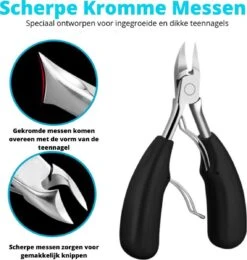 XYZ Goods - 7-delige Manicure Set - Speciaal Voor Ingegroeide Teennagel En Kalknagel - Inclusief Etui -Poeder - Foundation Winkel 1141x1200 4