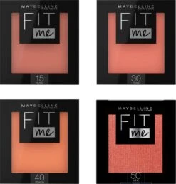 Maybelline Fit Me Blush - 30 Rose - Roze - Natuurlijk Ogende Rouge -Poeder - Foundation Winkel 1148x1200 2