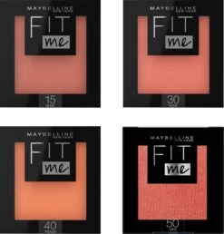 Maybelline Fit Me Blush - 40 Peach - Oranje - Natuurlijk Ogende Rouge -Poeder - Foundation Winkel 1148x1200