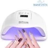 Sun 5 48W Wit Nageldroger Met UV LED Lamp Nagels - Gellak/Gelnagels/Gel Nagellak Droger - Nagellamp / Nagel Lamp -Poeder - Foundation Winkel 1154x1200 14