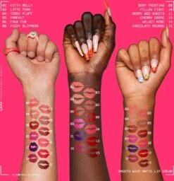 NYX Professional Makeup - Smooth Whip Matte Lip Cream Velvet Robe - Vloeibare Lippenstift - 4ML -Poeder - Foundation Winkel 1158x1200 2