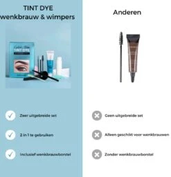 2 In 1 - Henna Wenkbrauwverf En Wimperverf - Bruin - Henna Brows - DIY Henna Brows Kit - Starterspakket Met Vele Extra's - 30 Ml 15 2 In 1 - Henna Wenkbrauwverf En Wimperverf - Bruin - Henna Brows - DIY Henna Brows Kit - Starterspakket Met Vele Extra's - 30 Ml -Poeder - Foundation Winkel 1159x1200 2