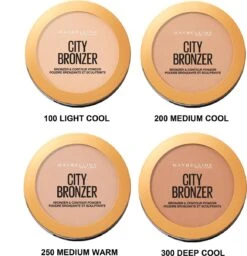 Maybelline City Bronzer Bronzer & Countour Powder - 250 Medium Warm - Bronzing En Contouring Poeder 22 Maybelline City Bronzer Bronzer & Countour Powder - 250 Medium Warm - Bronzing En Contouring Poeder -Poeder - Foundation Winkel 1160x1200