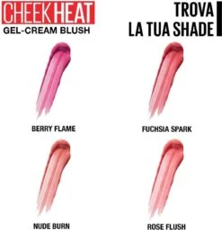 Maybelline Cheek Heat Blush 15 Nude Burn 15 G Crème -Poeder - Foundation Winkel 1160x1200 3