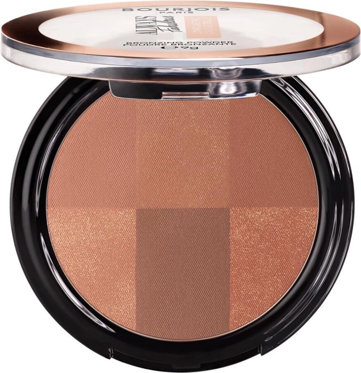 Bourjois Always Fabulous Bronzer - 002 Chocolate 4 Bourjois Always Fabulous Bronzer - 002 Chocolate - Afbeelding 2