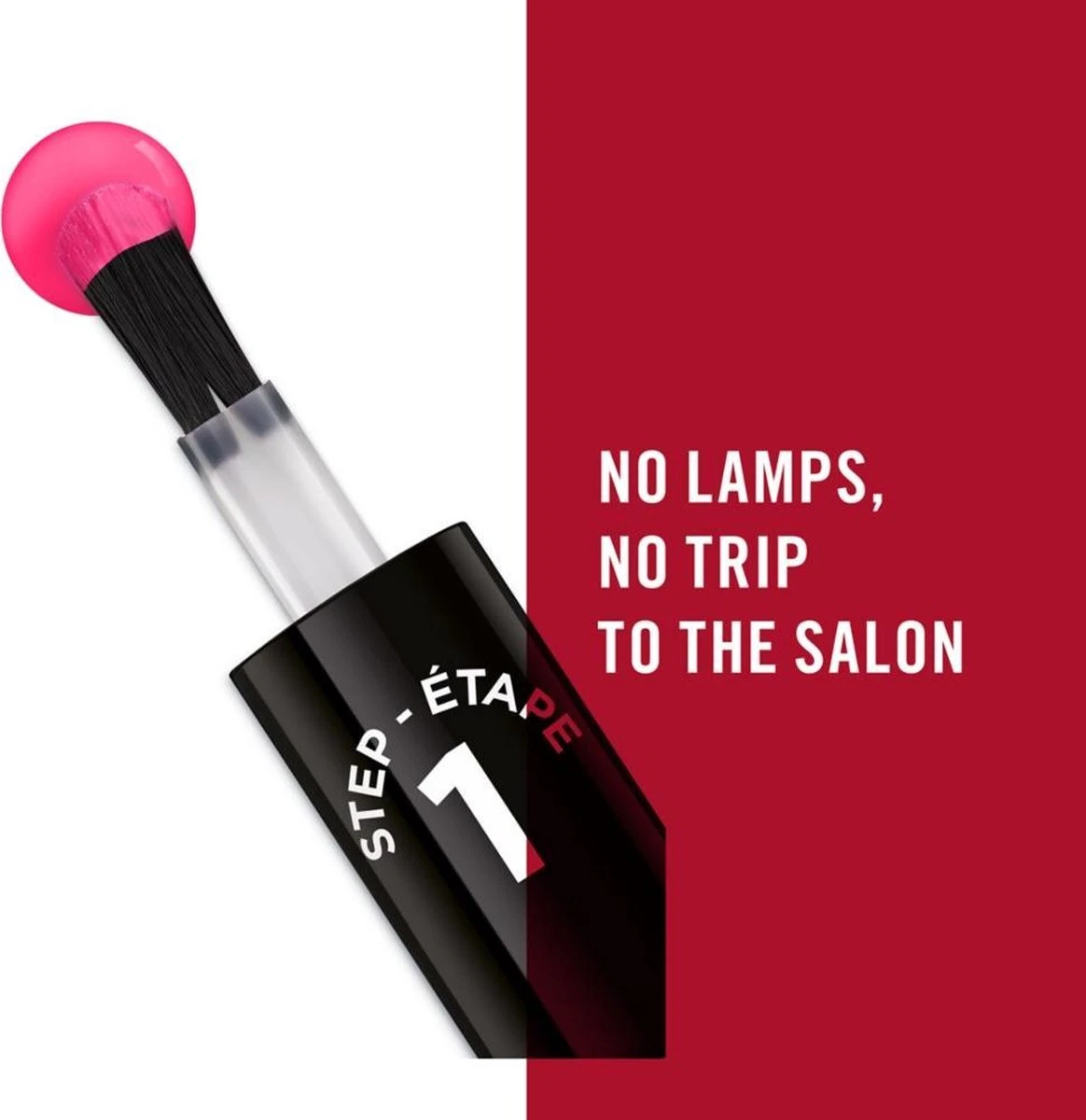 Rimmel London SuperGel Nagellak - 024 Red Ginger 6 Rimmel London SuperGel Nagellak - 024 Red Ginger - Afbeelding 4