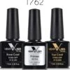 Venalisa - Base Coat, Primer & Top Coat - Gel Nagellak - Led/UV Gellak Set