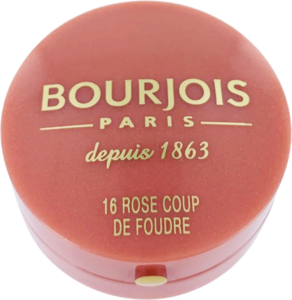 Bourjois Little Round Pot Blush - 54 Rose Frisson 9 Bourjois Little Round Pot Blush - 54 Rose Frisson - Afbeelding 7