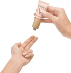 Vichy Minéralblend Foundation - 09 Agata - 30ML - Natuurlijke Dekking -Poeder - Foundation Winkel 1170x1200 1