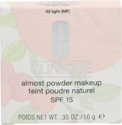 Clinique Almost Powder SPF 15 - Light - Make-uppoeder -Poeder - Foundation Winkel 1170x1200