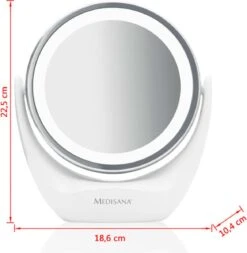 Medisana CM 835 Cosmetica Spiegel 21 Medisana CM 835 Cosmetica Spiegel -Poeder - Foundation Winkel 1170x1200 3