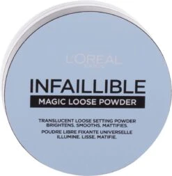 L’Oréal Paris Infaillible Magic Loose Powder - Transparant -Poeder - Foundation Winkel 1171x1200