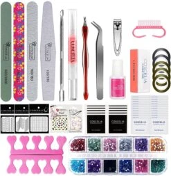 Royala E6 Gellak Starters Pakket Inclusief UV LED Lamp + Met 12 Verschillende Gellak Kleuren - Gellak Lamp – Gellac Set - Alle Benodigdheden In Eén - 300 Nail Wipes - Cleanser - Topcoat - Uitgebreid Pakket- Gel Polish Set - Gellak Set - UV LED Lamp -Poeder - Foundation Winkel 1172x1200 5