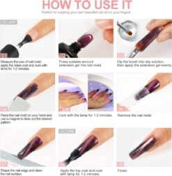 Polygel- 5+1 KLEUREN SET- Polygel Kit- Polygel Nagels- Polygel Kleuren 17 Polygel- 5+1 KLEUREN SET- Polygel Kit- Polygel Nagels- Polygel Kleuren -Poeder - Foundation Winkel 1172x1200 6