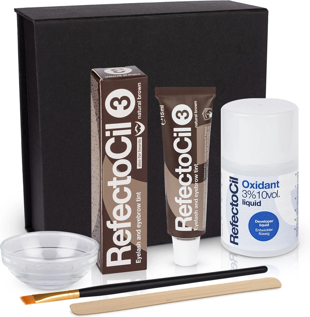 Beauty & Care - Refectocil Wimperverfset Bruin No. 3 - Starterspakket 3 Beauty & Care - Refectocil Wimperverfset Bruin No. 3 - Starterspakket