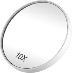 UNIQ Make-up Spiegel 10X Vergroting Met Zuignap - Wit -Poeder - Foundation Winkel 1184x1200 7