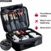 Mmoods Make-up Koffer – Make Up Tas Reizen – Makeup Organizer Verstelbaar -Beautycase Waterdicht – Make-up Tasje Voor Onderweg – Toilettas Voor Cosmetica Zwart 1 Mmoods Make-up Koffer – Make Up Tas Reizen – Makeup Organizer Verstelbaar -Beautycase Waterdicht – Make-up Tasje Voor Onderweg – Toilettas Voor Cosmetica Zwart -Poeder - Foundation Winkel 1184x1200 8
