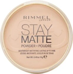Rimmel London Stay Matte Pressed Powder - 004 Sandstorm - Powder -Poeder - Foundation Winkel 1188x1200