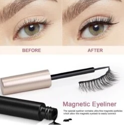Yermin Beauty Magnetische Wimpers Set - Inclusief Wimperzetter En 2 Flesjes Waterproof Eyeliner - Wimperhouder Met Spiegel - 8+2 Paar Extra 10 Yermin Beauty Magnetische Wimpers Set - Inclusief Wimperzetter En 2 Flesjes Waterproof Eyeliner - Wimperhouder Met Spiegel - 8+2 Paar Extra -Poeder - Foundation Winkel 1188x1200 3