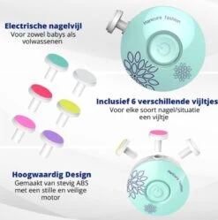 Baby Nagelknipper Groen - Baby Manicureset - Baby Verzorgingsset - Baby Nagelvijl - Baby Nagelschaartje - Baby Nagelset - Elektrisch 9 Baby Nagelknipper Groen - Baby Manicureset - Baby Verzorgingsset - Baby Nagelvijl - Baby Nagelschaartje - Baby Nagelset - Elektrisch -Poeder - Foundation Winkel 1190x1200 10