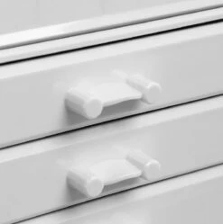 Nancy's Cutler Make-Up Organizer - Make-Up Opslag - 4 Lades - Open Vakken - Wit - Acryl - 24 X 13.5 X 18.5 Cm 11 Nancy's Cutler Make-Up Organizer - Make-Up Opslag - 4 Lades - Open Vakken - Wit - Acryl - 24 X 13.5 X 18.5 Cm -Poeder - Foundation Winkel 1191x1200 4