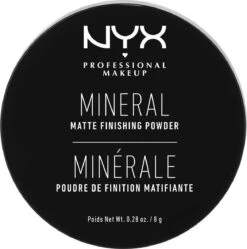 NYX Professional Makeup Mineral Finishing Powder Gezichtspoeder - Light/Medium MFP01