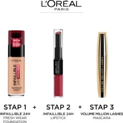 L’Oréal Paris Lippenstift Infaillible 24H - 801 Toujours Toffee 5 Ml -Poeder - Foundation Winkel 1193x1200 1