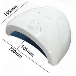 UV Nagel Lamp | Nagel Droger 48W | UV Nail Led Gel Lamp | Gelnagels | Nepnagels | 24W/48W Lamp | SUNone -Poeder - Foundation Winkel 1193x1200 10